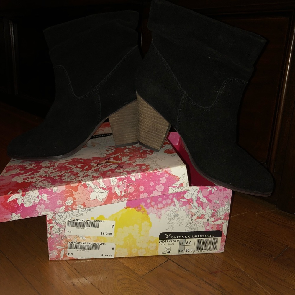 Black Booties